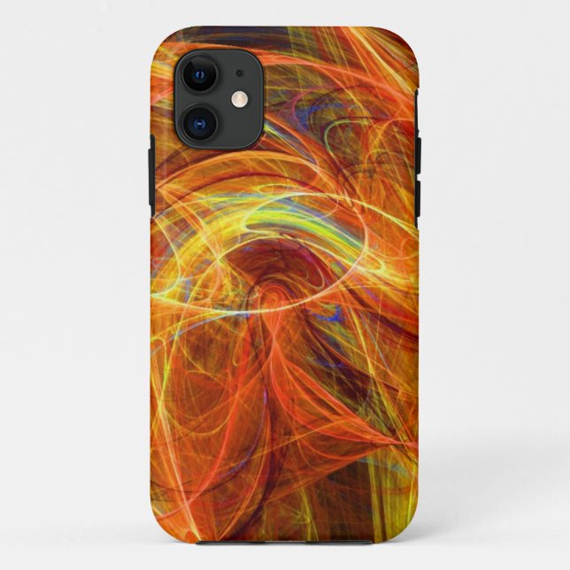 Funda De Case-Mate Para iPhone Naranja DE FOTOS LOCOS rosa (Reverso)