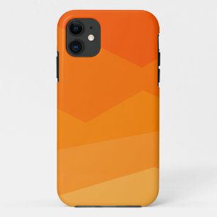 Funda Para iPhone 11 Naranja Fade