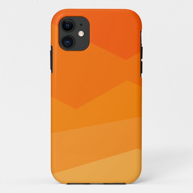 Funda De Case-Mate Para iPhone Naranja Fade (Reverso)