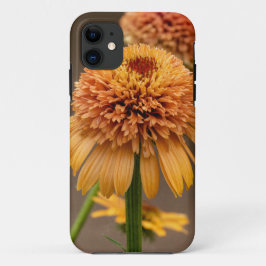 Funda Para iPhone 11 Naranja Flor Delight