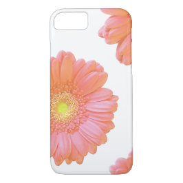 Funda Para iPhone 8/7 Naranja gerbera daisy