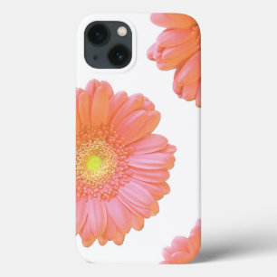 Funda Para iPhone 13 Naranja gerbera daisy Funda-Mate iPhone estuche