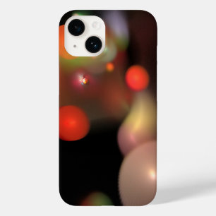 Funda Para iPhone 14 De Case-Mate NARANJA GRAY QUANTUM BUBBLES Resumen