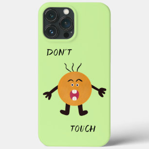 Funda Para iPhone 13 Pro Max Naranja gritando
