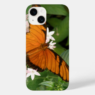 Funda Para iPhone 14 De Case-Mate Naranja Julia Butterfly