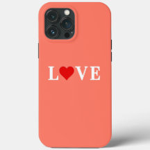 Naranja LOVE Heart