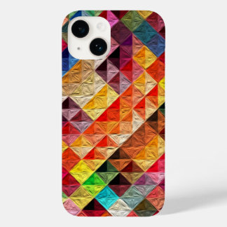 Funda Para iPhone 14 De Case-Mate Naranja Quilty