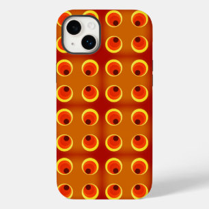 Funda Para iPhone 14 Plus De Case-Mate naranja retro 1970