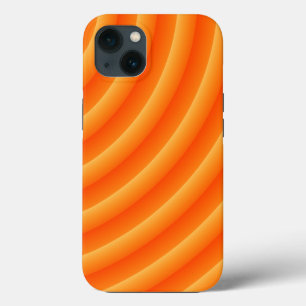Funda Para iPhone 13 Naranja Sherbet