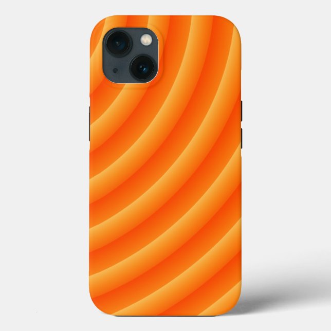 Funda De Case-Mate Para iPhone Naranja Sherbet (Reverso )