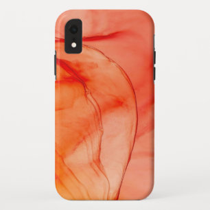 Funda Para iPhone XR Naranja Sherbet
