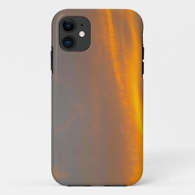 Funda De Case-Mate Para iPhone Naranja Sky (Reverso)