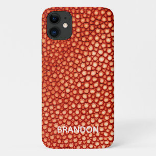 Funda Para iPhone 11 Naranja Stingray