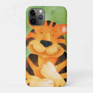 title_seo2 Naranja verde de arte de tigre infantil