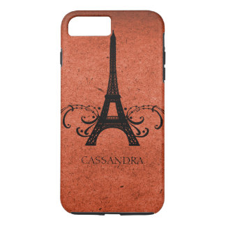 title_seo2 Naranja Vintage French Flourish