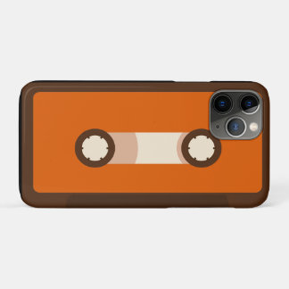 title_seo2 Naranja y cinta de casete retra de Brown