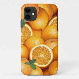 Funda Para iPhone 11 Naranjas