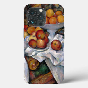 Funda Para iPhone 13 Pro Naranjas de la vida: Paul Cezanne Pining Art