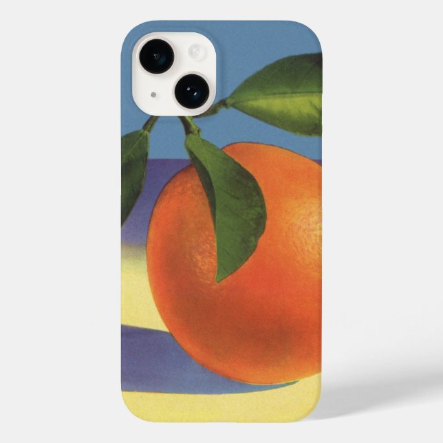 Funda De Case-Mate Para iPhone Naranjas juiciosos (Reverso )
