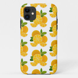 Funda Para iPhone 11 Naranjas, rodajas naranjas, cítricos