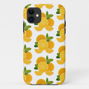 Funda Para iPhone 11 Naranjas, rodajas naranjas, cítricos