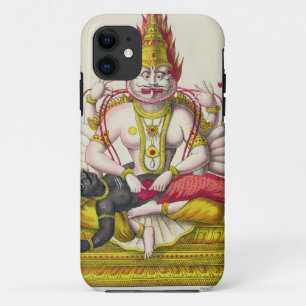 Funda Para iPhone 11 Narasimha, grabado por de Marlet (litho del color)