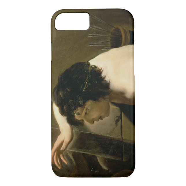 Funda De Case-Mate Para iPhone Narciso (Reverso)