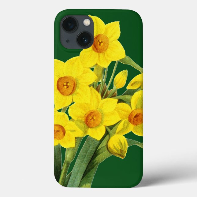 Funda De Case-Mate Para iPhone Narciso (N Tazetta) (Reverso)