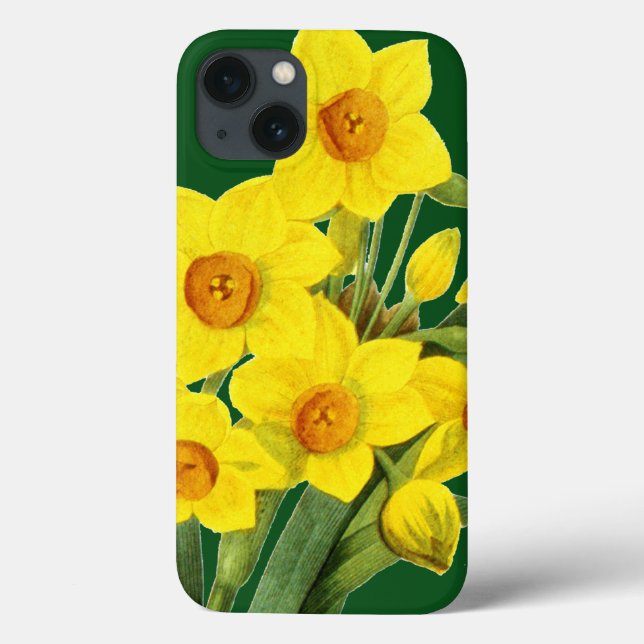 Funda De Case-Mate Para iPhone Narciso (N Tazetta) (Reverso)