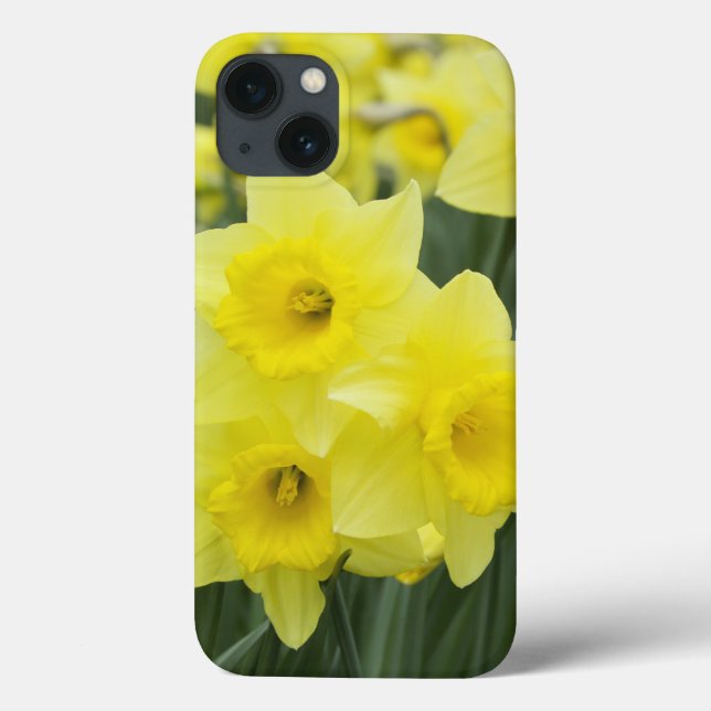 Funda De Case-Mate Para iPhone Narcisos RF) (Reverso)
