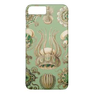 Funda Para iPhone 8 Plus/7 Plus Narcomedusae de Ernst Haeckel