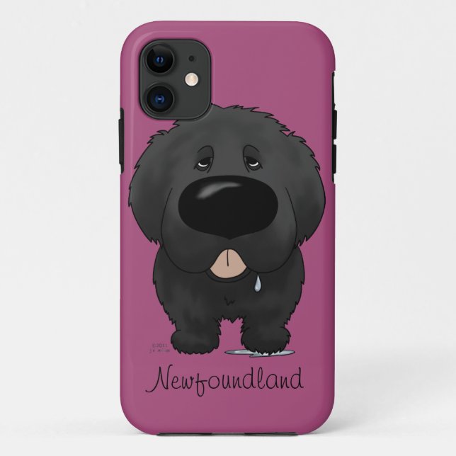 Funda De Case-Mate Para iPhone Nariz grande Terranova (Reverso)
