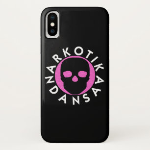 Funda Para iPhone X NARKOTIKA LIV funda de goma de burbujas iPhone X n