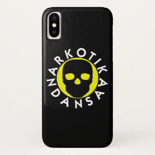 Funda Para iPhone X NARKOTIKA LIV Pineapple funda iPhone X negro N3