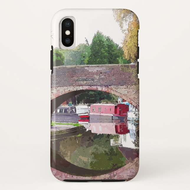 FUNDA DE Case-Mate PARA iPhone NARROWBOATS (Reverso)