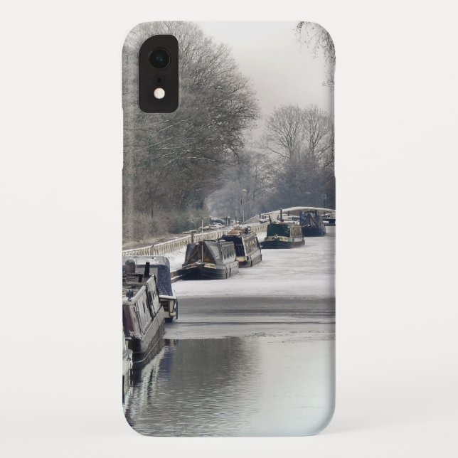 FUNDA DE Case-Mate PARA iPhone NARROWBOATS (Reverso)