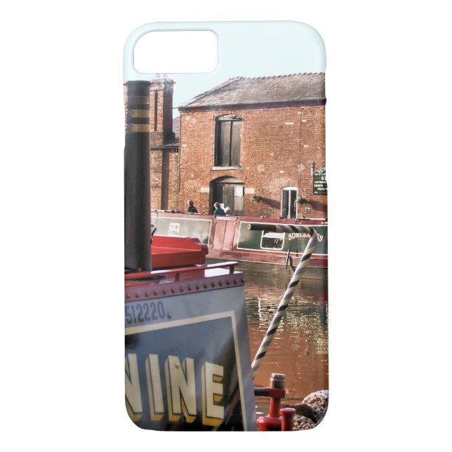 FUNDA DE Case-Mate PARA iPhone NARROWBOATS (Reverso)