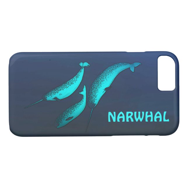 Funda De Case-Mate Para iPhone Narwhal (Reverso (horizontal))