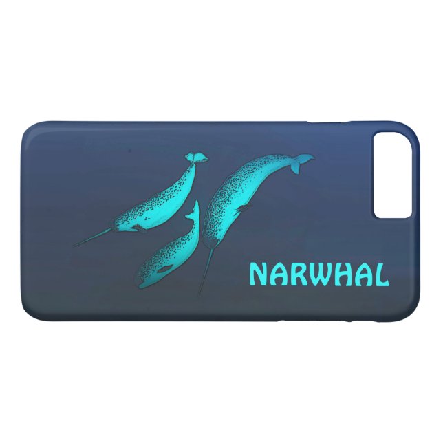Funda De Case-Mate Para iPhone Narwhal (Reverso (horizontal))