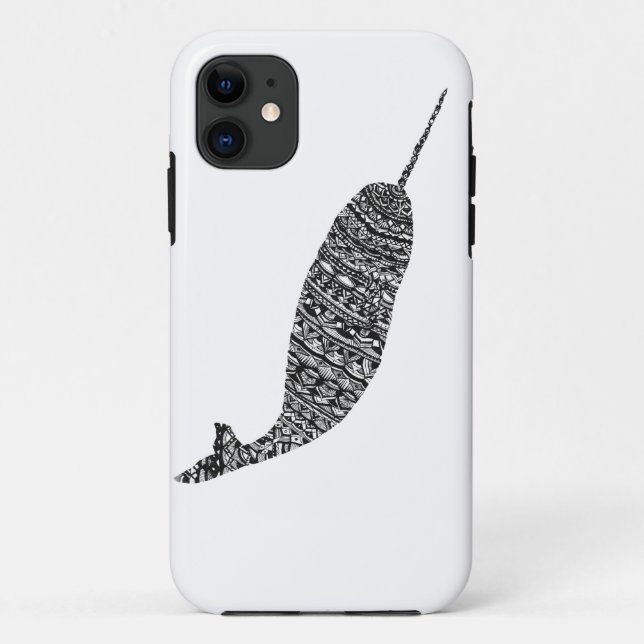 Funda De Case-Mate Para iPhone Narwhal (Reverso)