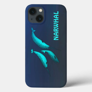 Funda Para iPhone 13 Narwhal