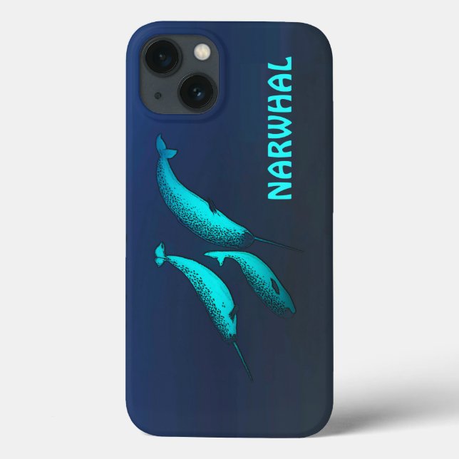 Funda De Case-Mate Para iPhone Narwhal (Reverso)