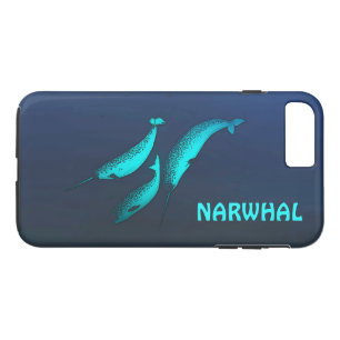 Funda Para iPhone 8 Plus/7 Plus Narwhal