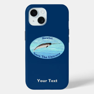 Funda Para iPhone 15 Narwhal - Salven al unicornio