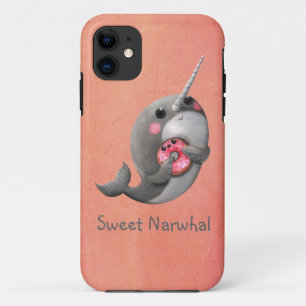 title_seo2 Narwhal tímido con el buñuelo