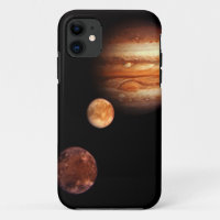 NASA de los satélites galileos de Júpiter