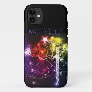 Funda Para iPhone 11 Nashville Entre Las Estrellas De Teléfono Estuche-