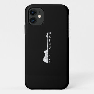 Funda Para iPhone 11 Nashville Guitar Country Music Avers Gifts