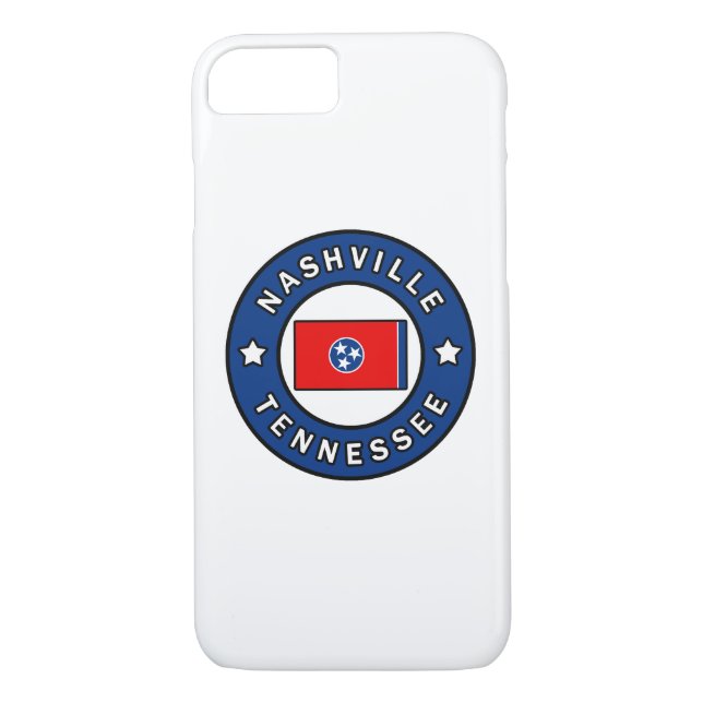 Funda De Case-Mate Para iPhone Nashville Tennessee (Reverso)