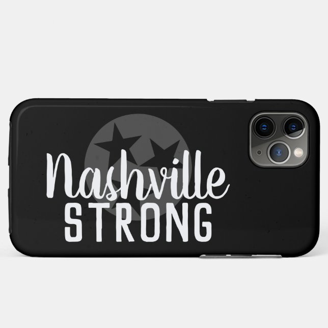 FUNDA DE Case-Mate PARA iPhone NASHVILLE TENNESSEE FUERTE | (Reverso (horizontal))